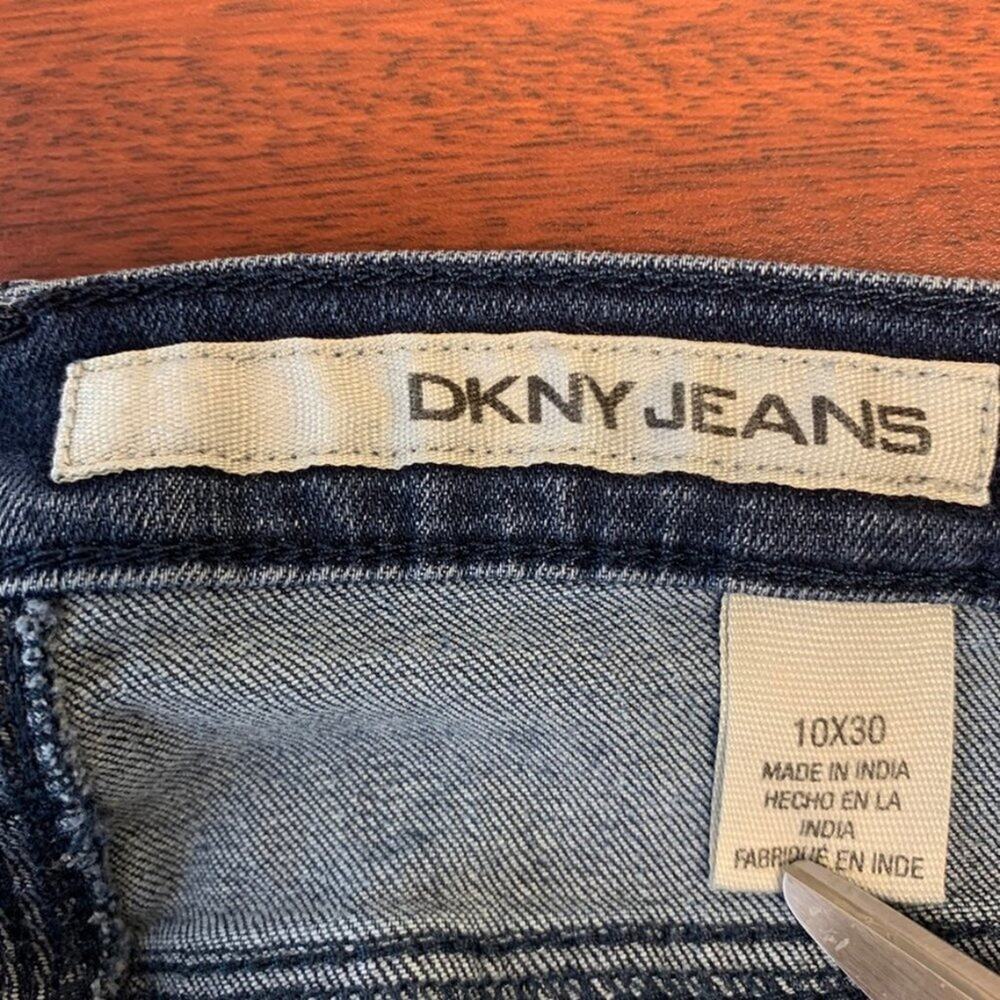 DKNY Mid Rise Jeans - Picture 6 of 8